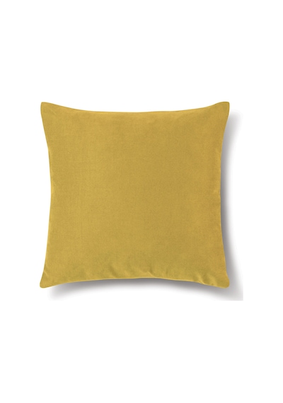 Br Demor Home Soft Series Acem Lale Sarısı Kırlent, Yastık Kılıfı Acem Lale Sarısı
