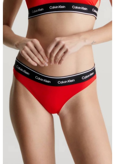 Calvin Klein Kadın Swimwear-kw0kw02428 Kırmızı