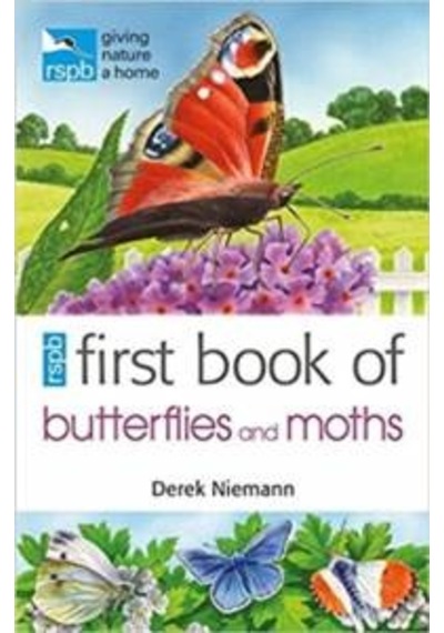 RSPB First Book Of Butterflies And Moths 9781408165720