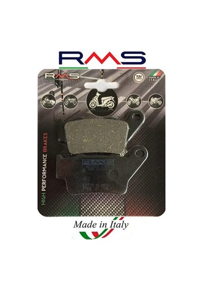Bmw G 310 Gs Rms 510-1330 Organik Disk Arka Fren Balata