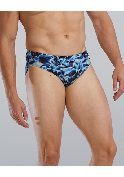 Tyr Durafast Elite Erkek Slip Mayo - Energia Mavi