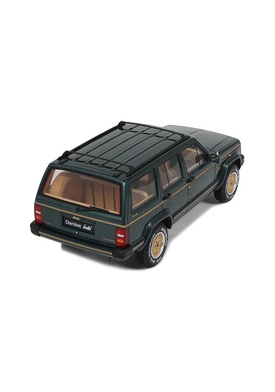 Otto Models Ot1204 1/18 Jeep Cherokee Xj Limited Hunter Green 1995