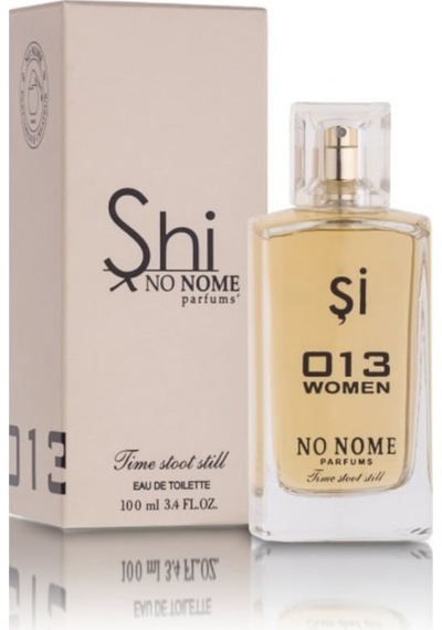 No Nome 013 Şhi Kadın Parfüm EDT 100 ML