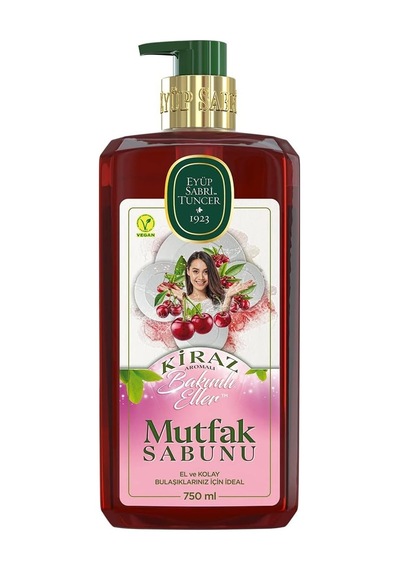 Eyüp Sabri Tuncer Mutfak Sabunu Kiraz Sıvı Sabun 750 Ml Pet Şişe