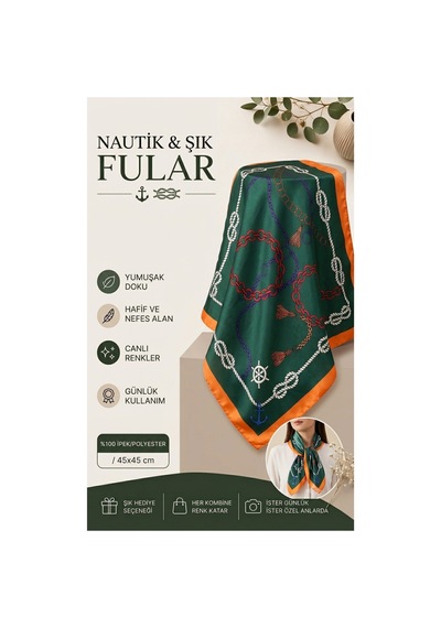 Genel Markalar Fular Çok Renkli - 922405713 Çok Renkli