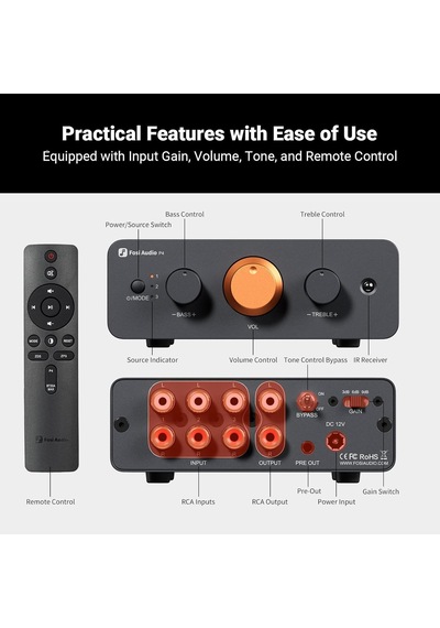 P4 Mini Preamplifier