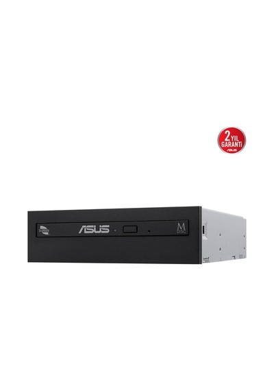 Asus Drw-08d6mt/blk 8x Dvd Yazıcı, M-disc Destekli Sata Bulk Siyah