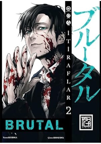 Brutal 2 İtiraflar + On Gece Rüyası + Beastars Cilt-6 + Asteriks İle Kleopatra