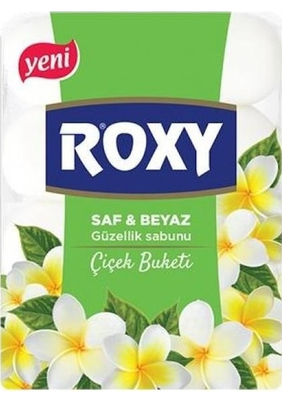 DALAN ROXY SABUN OPP PK : 4*70 G. ÇİÇEK BUKETİ & GÜL