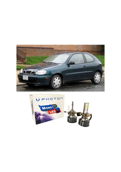 Daewo Lanos Led Xenon Sis Far Ampulü H11 Mono Yeni Seri Beyaz