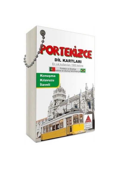 Portekizce Dil Kartları - İbrahim Aybek - Delta Kültür