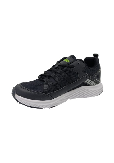 Jump 24865 Unisex Siyah Neon Yeşil Yürüyüş Koşu Spor Ayakkabı Siyah