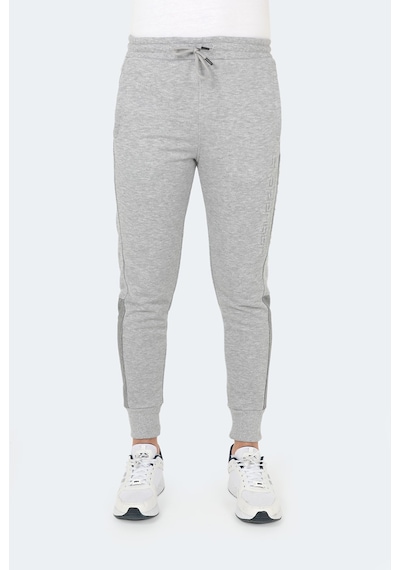 Slazenger PHILO Erkek Cepli Gri Eşofman Altı