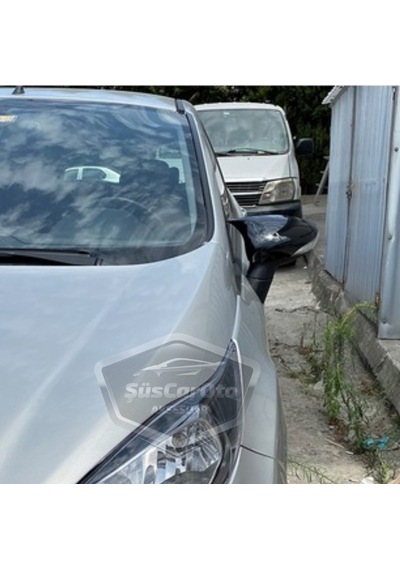 ŞüsCarOto Ford Fiesta 2008-2017 Batman Yarasa Ayna Kapağı Piano Black ABS Plastik (00)