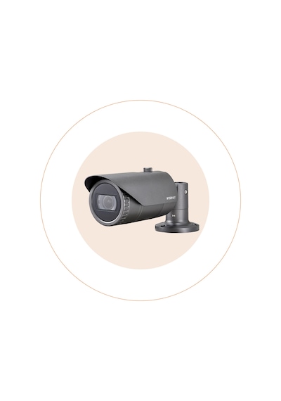 Samsung Uyumlu Wisenet Hco-7070Rp 4Mp Ahd Gece Görüşlü Bullet Kamera
