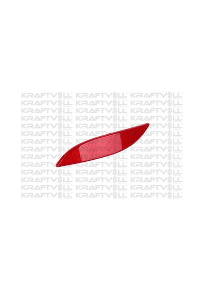 Kraftvoll Muhtelıf Arka Tampon Reflektor Sol Fluence 09 AOD-KRAFTVOLL 21031037