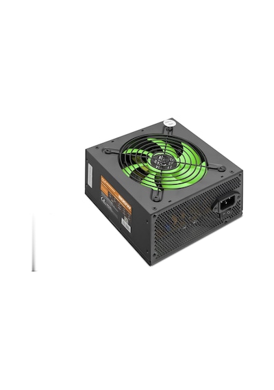 Büro Ev Ofis Bilgisayarı İçin12cm Siyah Kutulu 500w Atx Pc Güç Kaynağı Psu Fanı