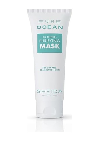 Sheida Pure Ocean Arıtım Maskesi Yağ Kontrol 75 Ml Yağlı Ve Karma Ciltler İçin