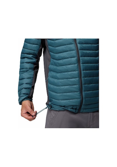 Columbia Powder Pass Hybrid Jacket Mavi Erkek Outdoor Mont Wo3495-429 Mavi