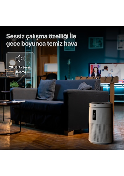 Xenon Smart Akıllı Hava Temizleyici Sessiz Gece Lambalı Aromaterapi Özellikli Air Purifier X7421