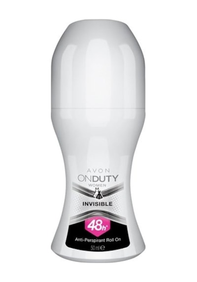 Avon On Duty Invisible Kadın Roll-On Deodorant 50 ML