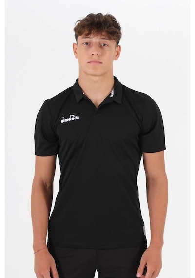 Diadora Nacce 22 Kamp T-Shirt Siyah