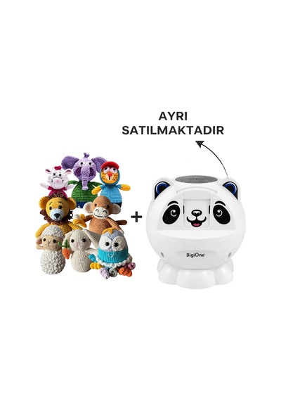 Bigibuddy Storybuddy Aslan Sesli Hikâye Ve Ninni Arkadaşı