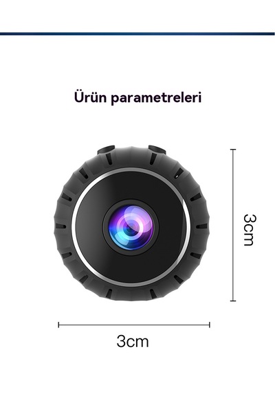 X10 Kamera Kızılötesi Gece Görüş Kamerası-hd