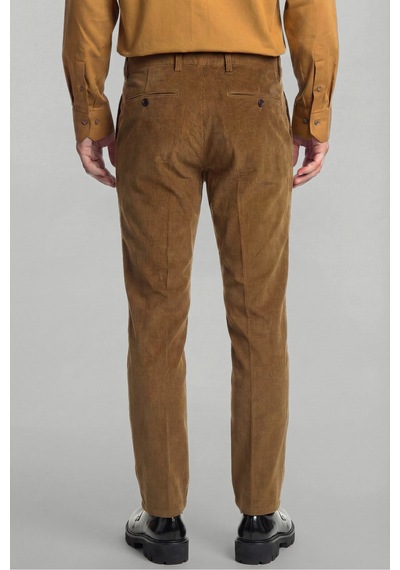 Bisse Tarcın Kadife Pamuklu Likralı Esnek Rahat Jogger Erkek Pantolon Pns24k24009 D76 Tarçın