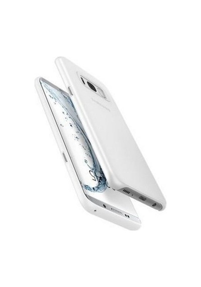 Spigen Galaxy Uyumlu S8 Kılıf Airskin Soft Clear