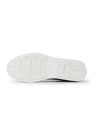 Tamer Tanca Erkek Hakiki Deri Siyah Sneakers & Spor Ayakkabı 04 1202 Erk Ayk Y26 Sıyah Dr/byz Tbn Siyah1