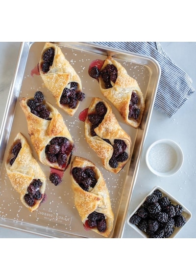 Nordicware Küçük Fırın Tepsisi 40 X 29 Cm - Paslanmaz Çelik
