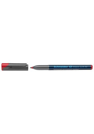 Alıcının Universalmarker Kalıcı Maxx 220 S 1,0 Mm Kırmızı