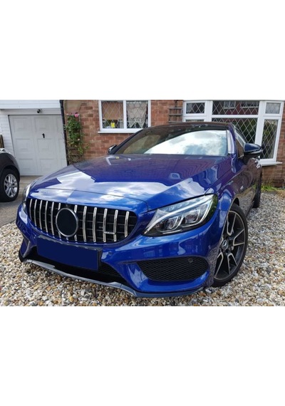 Mercedes W205 Panjur Gt Krom 2019+