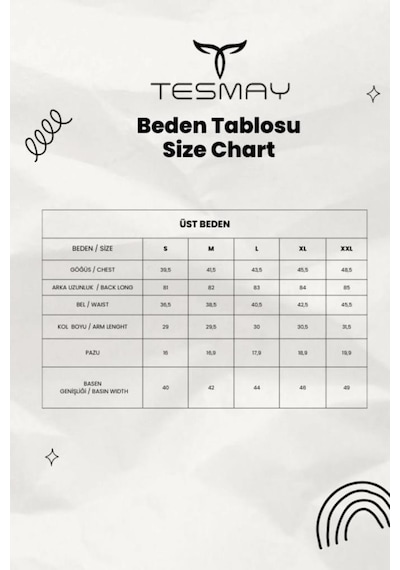 Tesmay 24135 Siyah Kısa Kol Sörfçü Havuz Mayosu Siyah