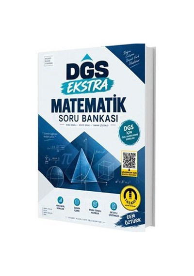 Dgs Ekstra Matematik Soru Bankası / Cem Öztürk