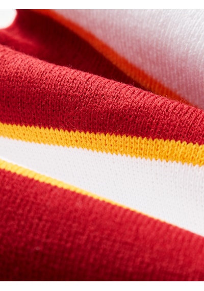 Gsstore Galatasaray 5 Yıldızlı Triko Atkı U252180 Beyaz