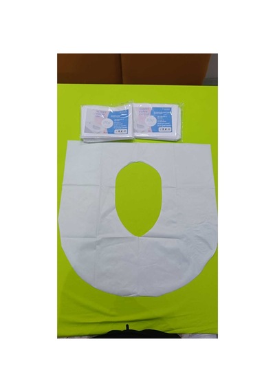 Kullan At Klozet Kapak Örtüsü 10 Adet
