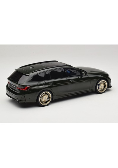 1:18 Ölçek Gt Spirit 2025 Bmw 3 Series Touring Alpina B3 Gt Green Resin Kapalı Minyatür Model Araba 25cm