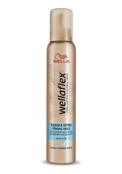 Wella Wellaflex Flexible Extra Strong Hold Saç Köpüğü 200 ML