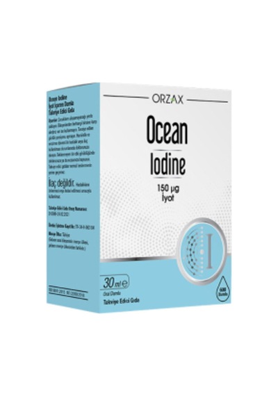 Iodine 150mcg İyot 30ml