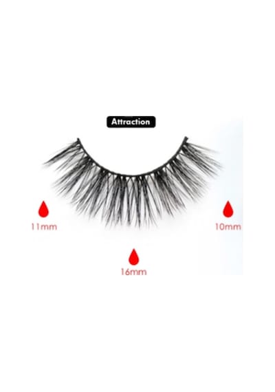 Shibella Cosmetics Manyetik Eyeliner ve Kirpik-Attraction...