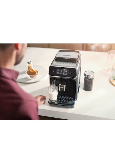Philips 2200 Serisi Tam Otomatik Espresso Makinesi, Dokunmatik Ekran, Klasik Süt Köpürtücü, 2 İçecek