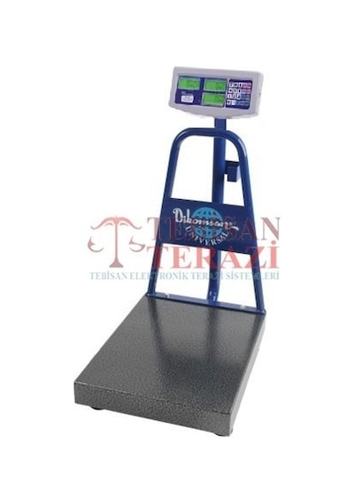 Sep-In-300 KG x 50 - 100 Gr 50 x 60 Fiyat Hesaplamalı Baskül