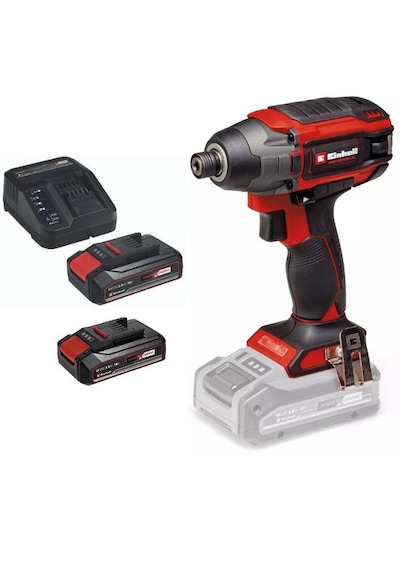 Einhell Professıonal TP-CI 18/220 Li Bl 2x2.5AH Akülü Darbeli Kömürsüz Vidalama