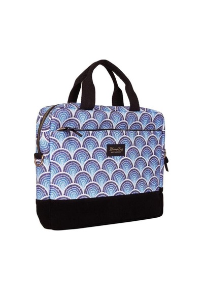 Bloominbag Calm Waves 15-16 İnç Laptop / Macbook Çantası Mavi