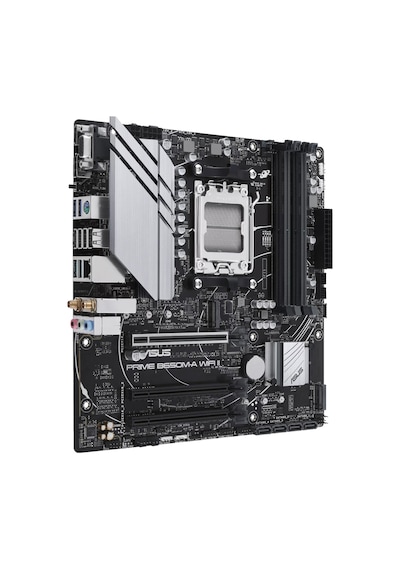 Asus Prime B650M-A WIFI II AMD B650 6400 MHz (OC) DDR5 Soket AM5 mATX Anakart