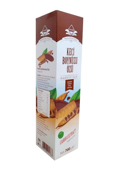 Themra Keçiboynuzu Harnup Özü Katkısızı Soğuk Sıkım Press 700 Gr