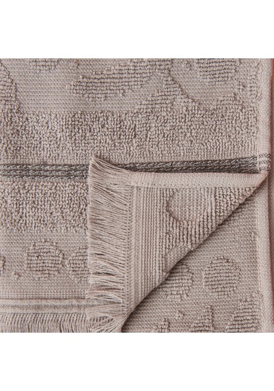 Soft Zeleno El Havlusu - Gri - 30x50 Cm Çok Renkli
