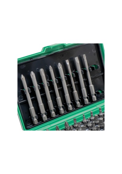 Elta 14000005080 Adaptörlü Bits Uç Vidalama Seti 71 Parça